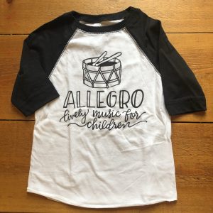 allegro t-shirt - baseball tee