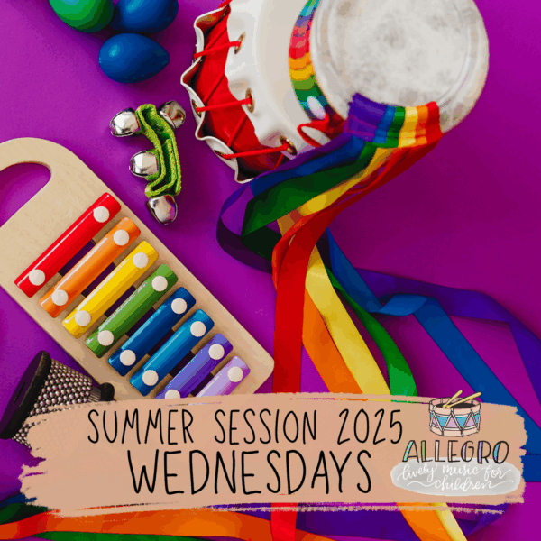 Summer Session 2025 - Wednesdays with Miss Cathy