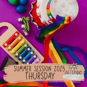 Summer Session 2025 - Thursdays with Miss Cathy