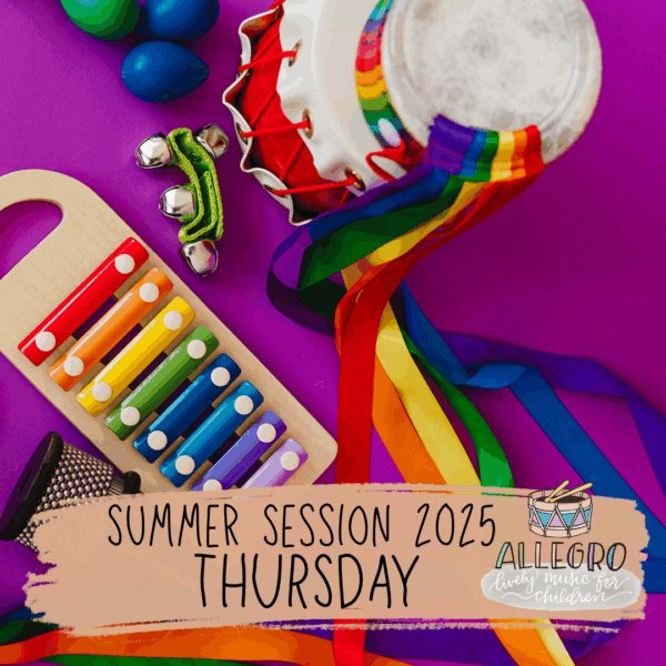 Summer Session 2025 - Thursdays with Miss Cathy