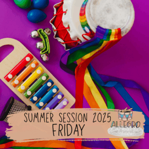 Summer Session 2025 - Fridays with Miss Waverly