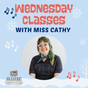 Winter Session 2025 - 2026 - Wednesdays with Miss Cathy