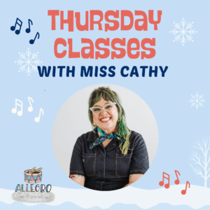 Winter Session 2025 - 2026 - Thursdays with Miss Cathy