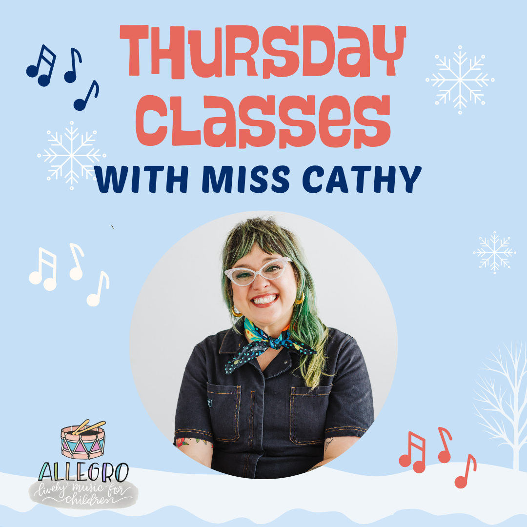 Winter Session 2025 - 2026 - Thursdays with Miss Cathy