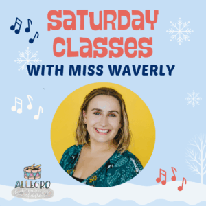 Winter Session 2025 - 2026 - Saturdays with Miss Waverly