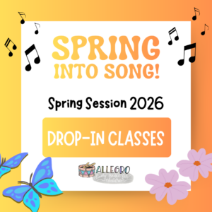 Spring Session 2025 - 2026 - Drop-In Classes