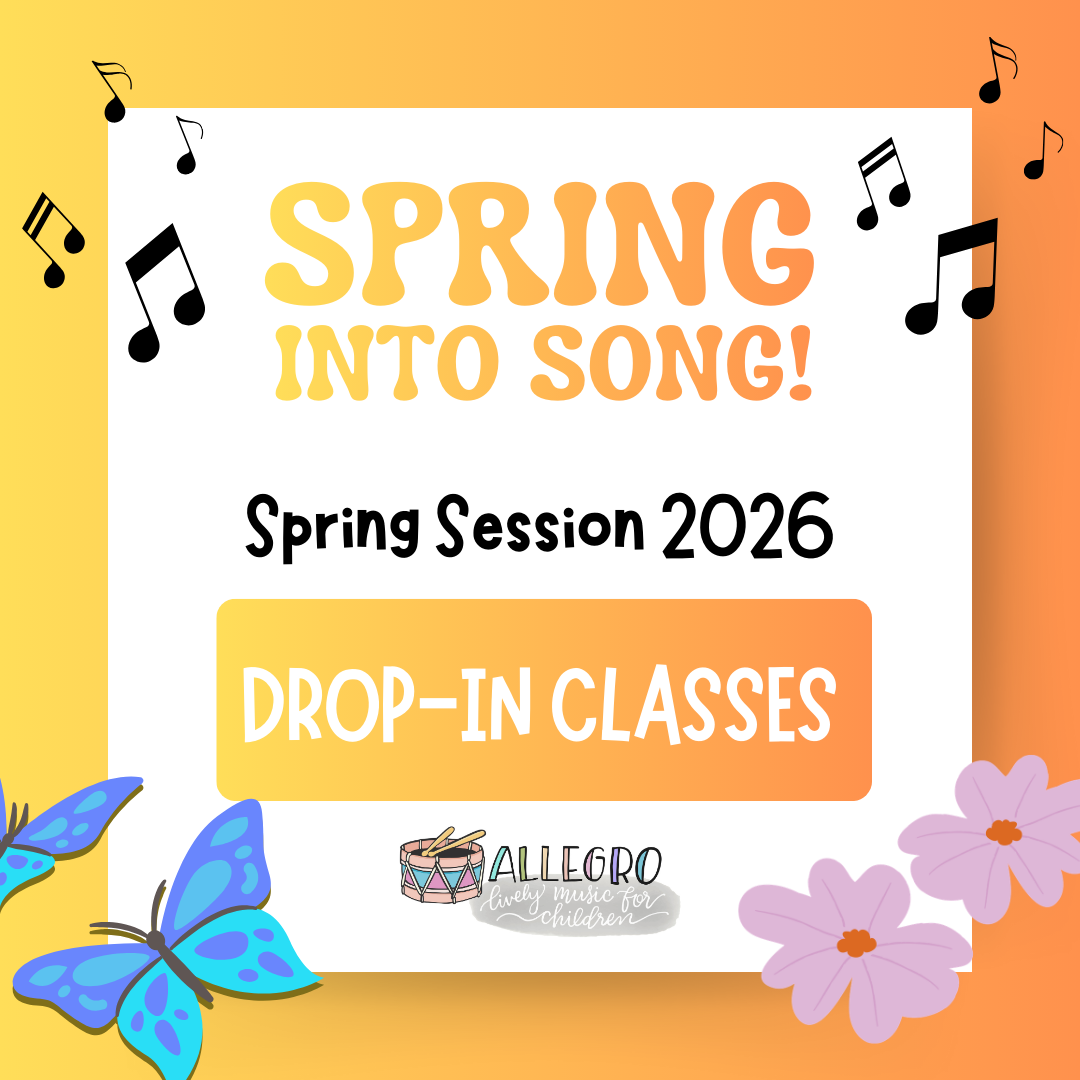 Spring Session 2025 - 2026 - Drop-In Classes