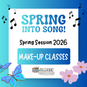 Spring Session 2025 - 2026 - Make-Up Class Registration