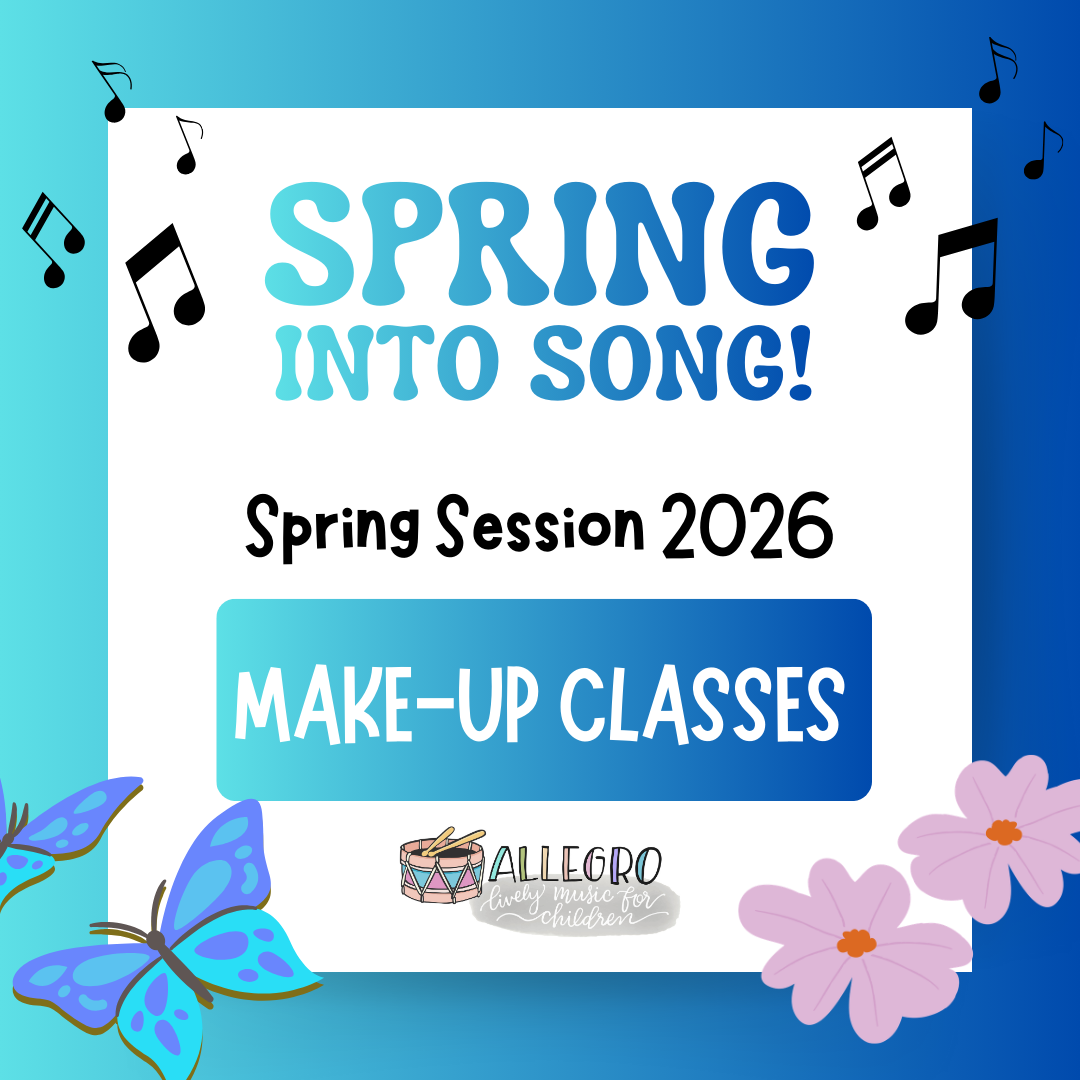 Spring Session 2025 - 2026 - Make-Up Class Registration