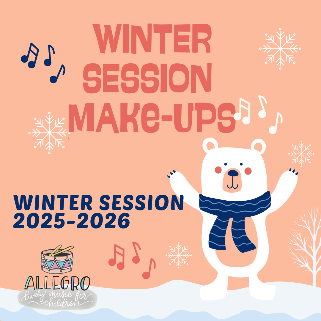 Winter Session 2025 - 2026 - Make-Up Class Registration