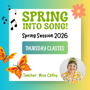 Spring Session 2026 - Thursdays with Miss Cathy