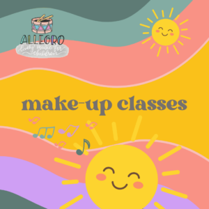 Early Summer Session 2026 - Make-Up Classes