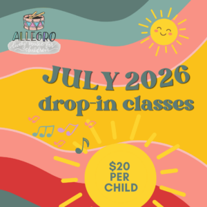 JULY 2026 - DROP-INS!