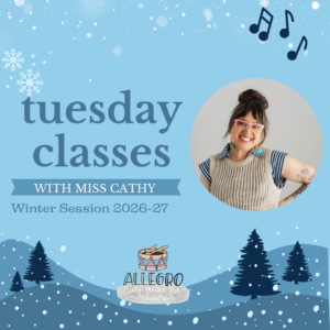Winter Session 2026-27 - Tuesdays with Miss Cathy