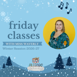 Winter Session 2026-27 - Fridays with Miss Waverly