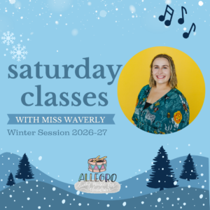 Winter Session 2026-27 - Saturdays with Miss Waverly