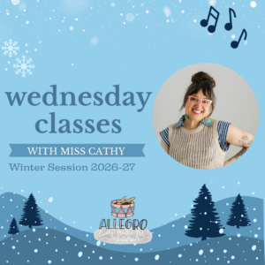 Winter Session 2026-27 - Wednesdays with Miss Cathy